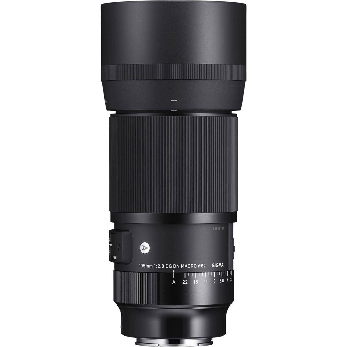 S9913731 : 105mm 1:2.8 DG DN MACRO 62 i A 22 16 11 SIGMA i 5.6 I 3