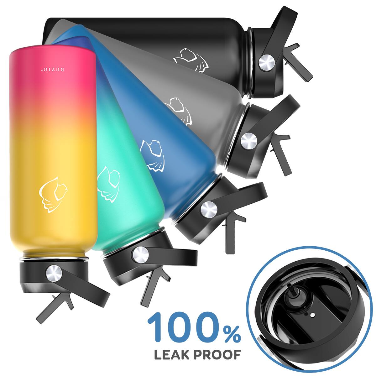 BUZIO  
100% LEAK PROOF