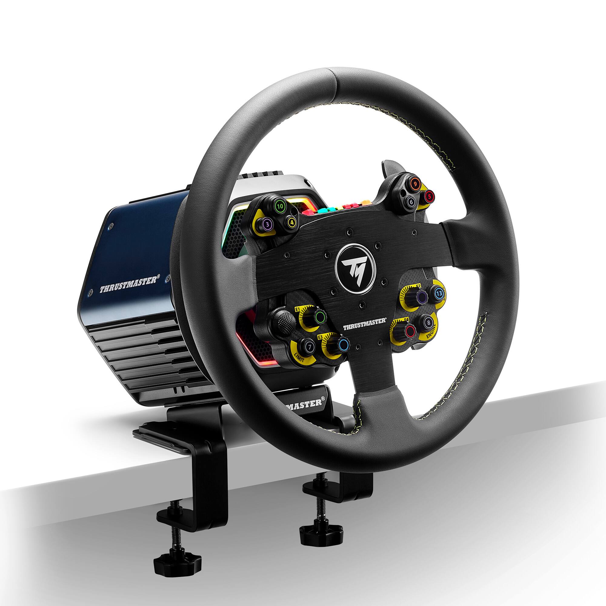 9 10 THRUSTMASTER™ T 150 TRUSTMASTER™ AND CM™ MASTER