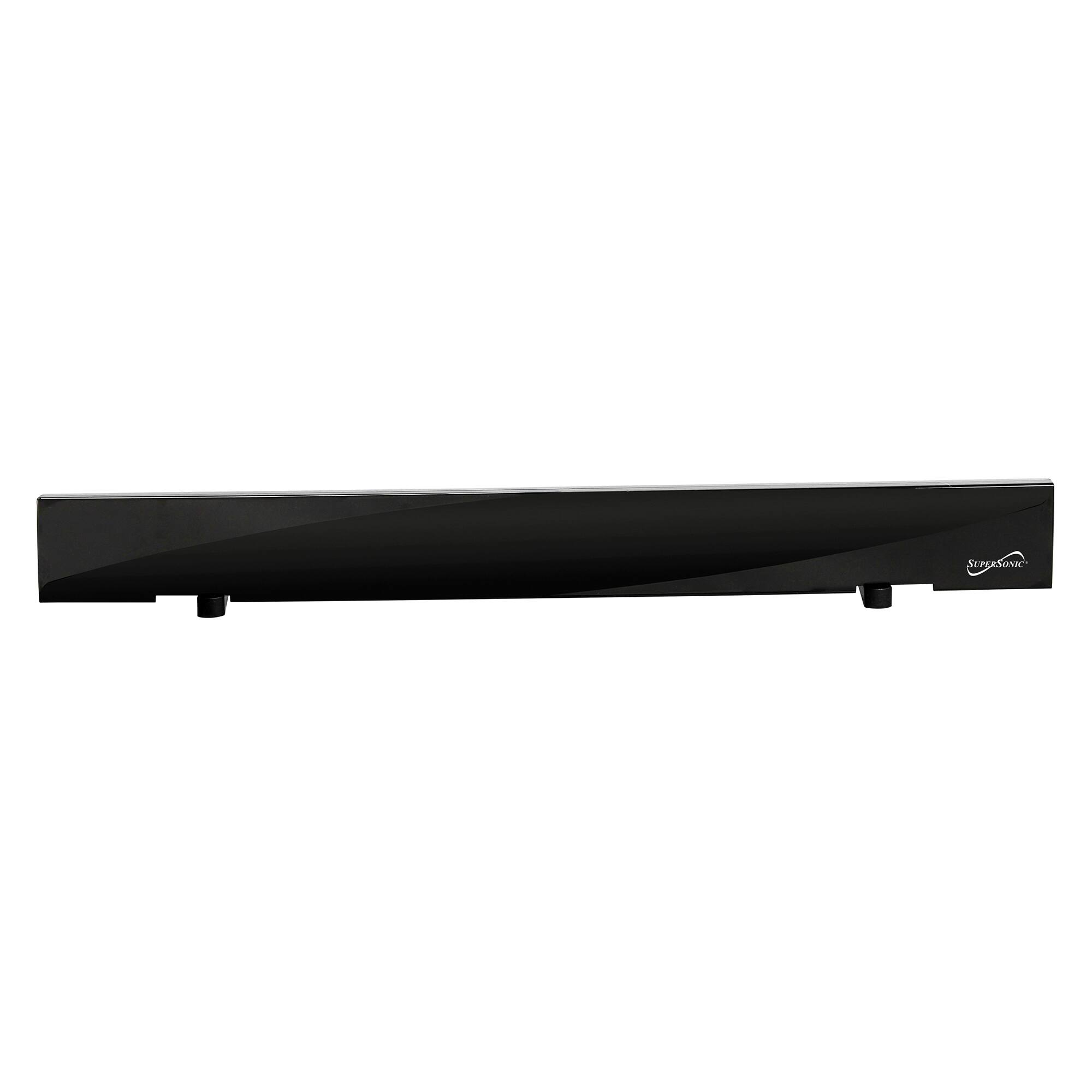 Angle. Supersonic - HDTV Flat Digital Antenna - Black.