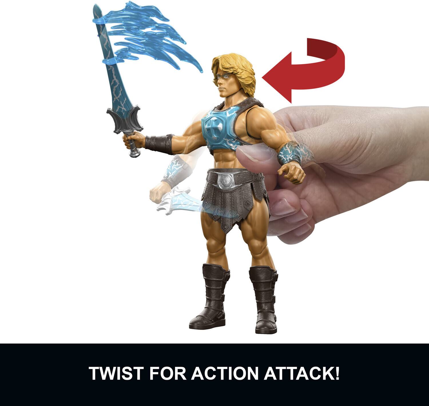 TWIST FOR ACTION ATTACK!
