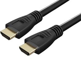 Sanoxy - 35ft CL2 Rated High Speed HDMI Cable with Ethernet, 4K Support, 26 AWG - Black