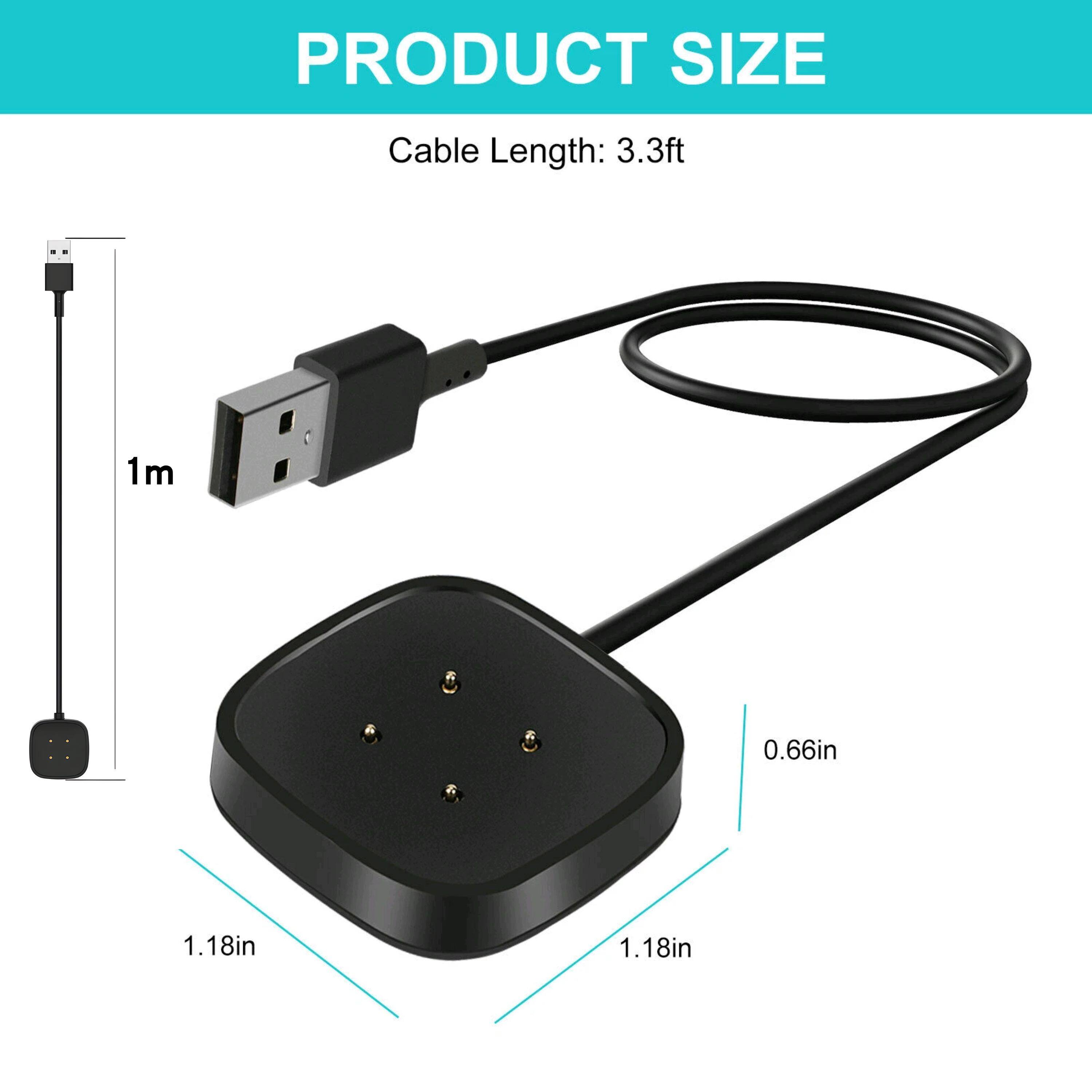 PRODUCT SIZE

Cable Length: 3.3ft

1m

1.18in

1.18in

0.66in