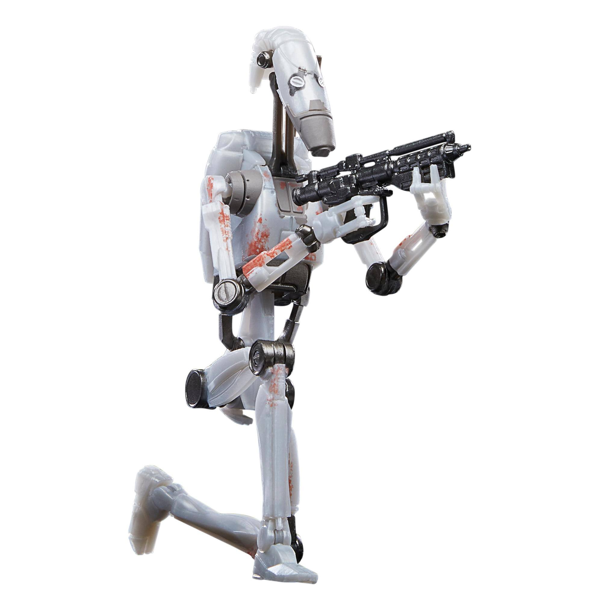 Alt View 1. Hasbro - Star Wars Black Series 6 Inch Action Figure | Battle Droid - Grey.