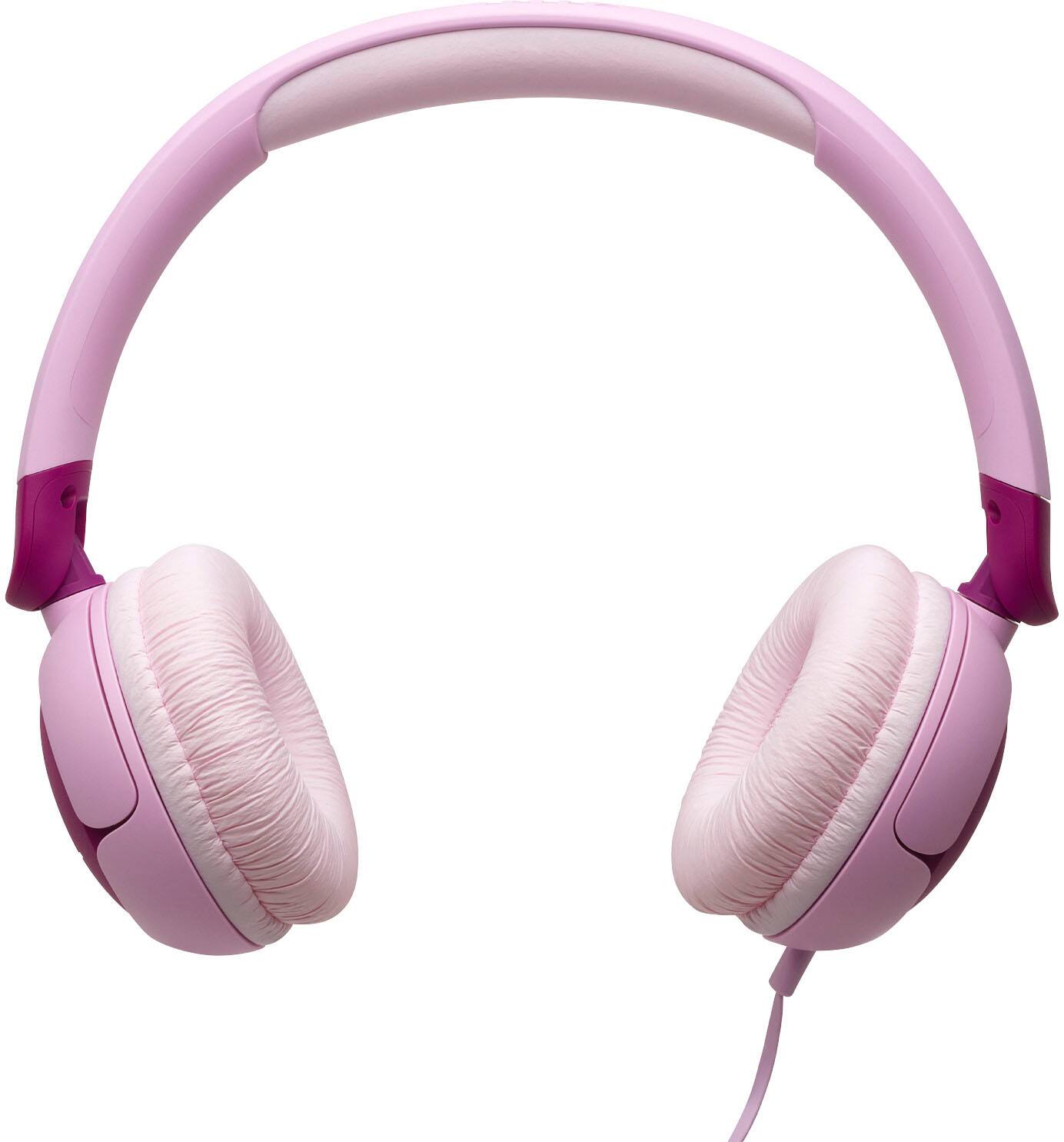 Back. JBL - Junior 320 Wired Kids On-Ear Headphones - 2025 - Purple.