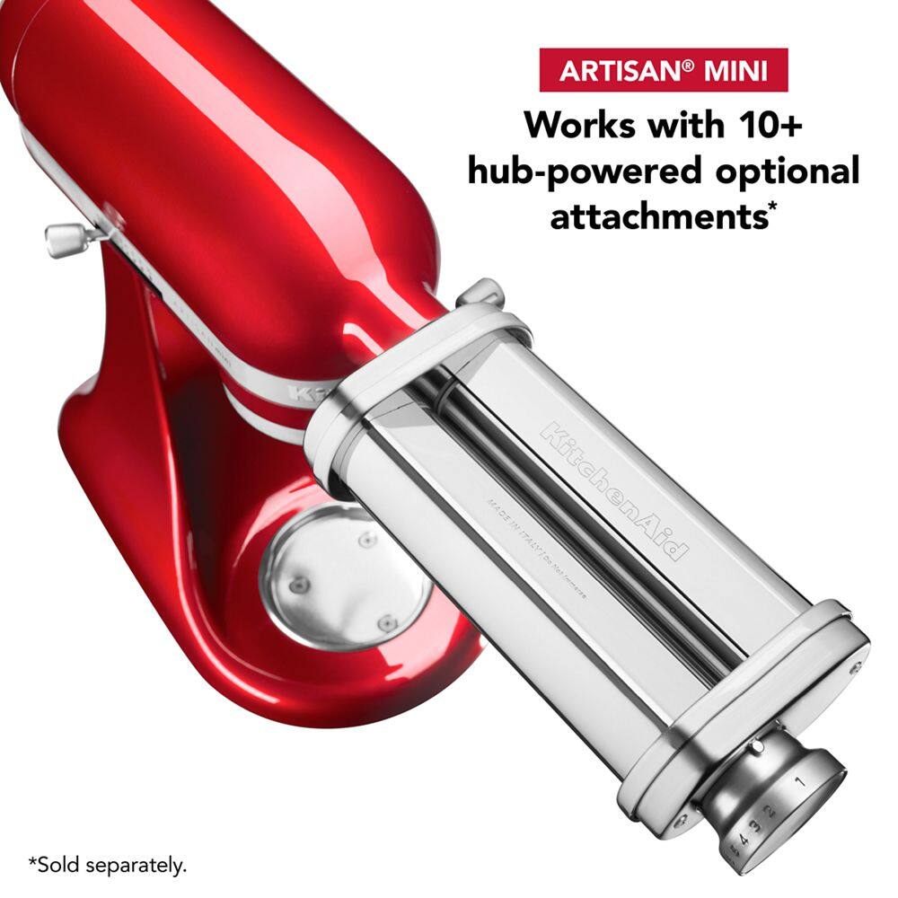 ARTISAN® MINI  
Works with 10+ hub-powered optional attachments*  

*Sold separately.
