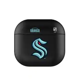 Keyscaper - Seattle Kraken Seattle Kraken Insignia AirPods 4th Generation Case Cover - No Size - Black