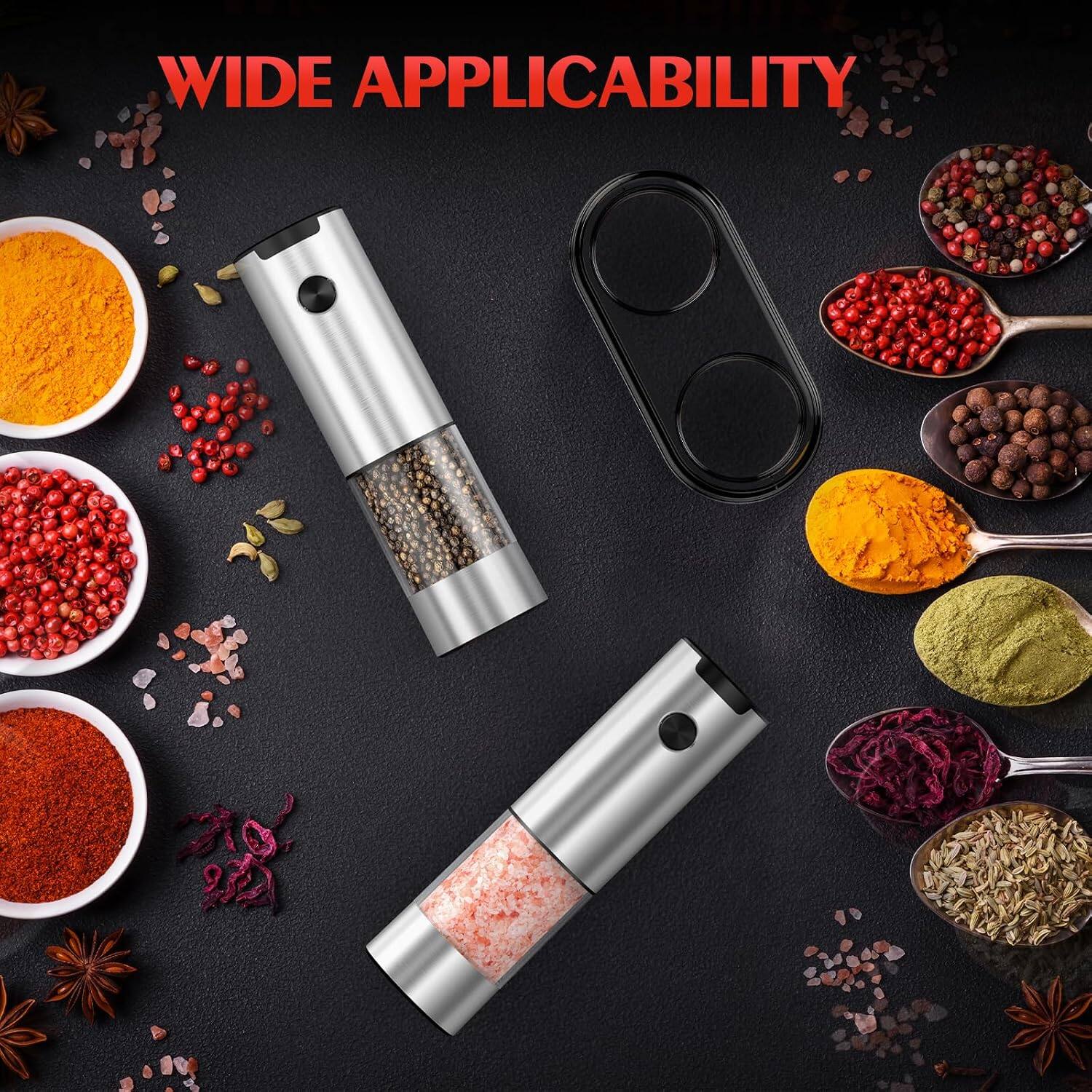 WIDE APPLICABILITY
