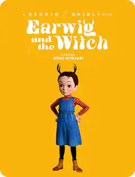Earwig and the Witch (Steelbook) - BLU-RAY