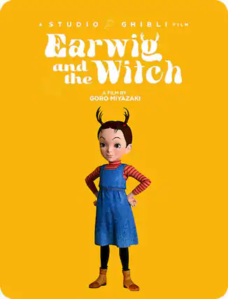 Front. Earwig and the Witch (Steelbook) - BLU-RAY.