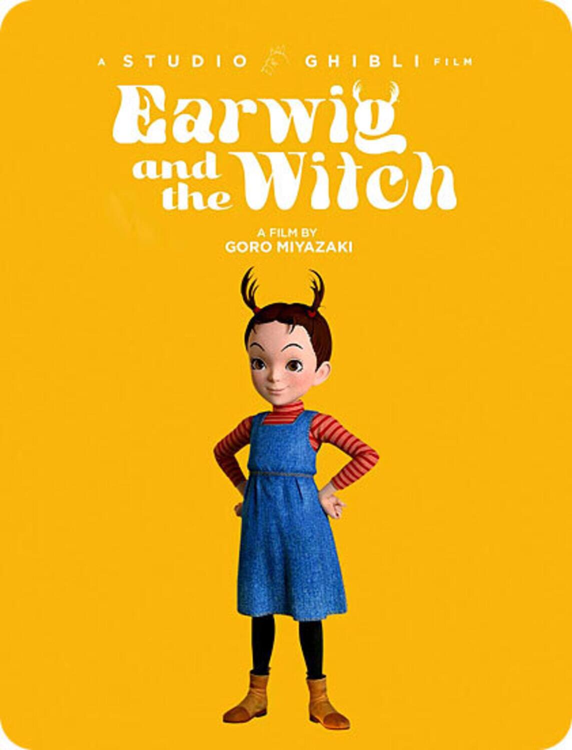 Front. Earwig and the Witch (Steelbook)   - BLU-RAY.