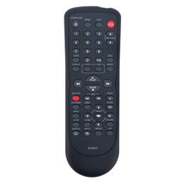 Replaced Remote Control SE-R0323 Fits for Toshiba DVD SD-V296 SD-V296KU - Black