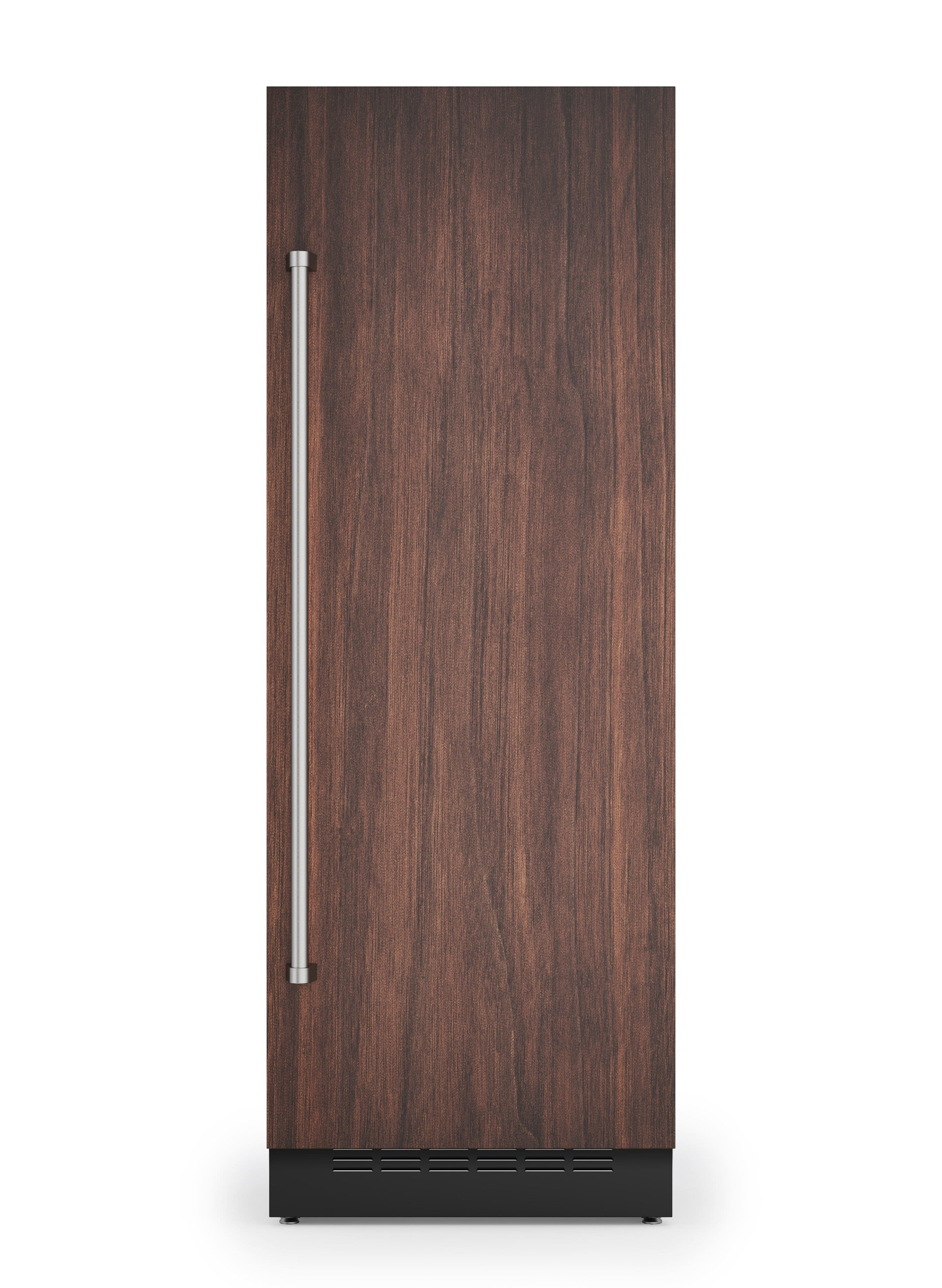 Viking - 30"W 16.0 cu. ft VEIL Integrated Upright Built-in Column Freezer-Custom Panel _RH - Custom Panel Ready