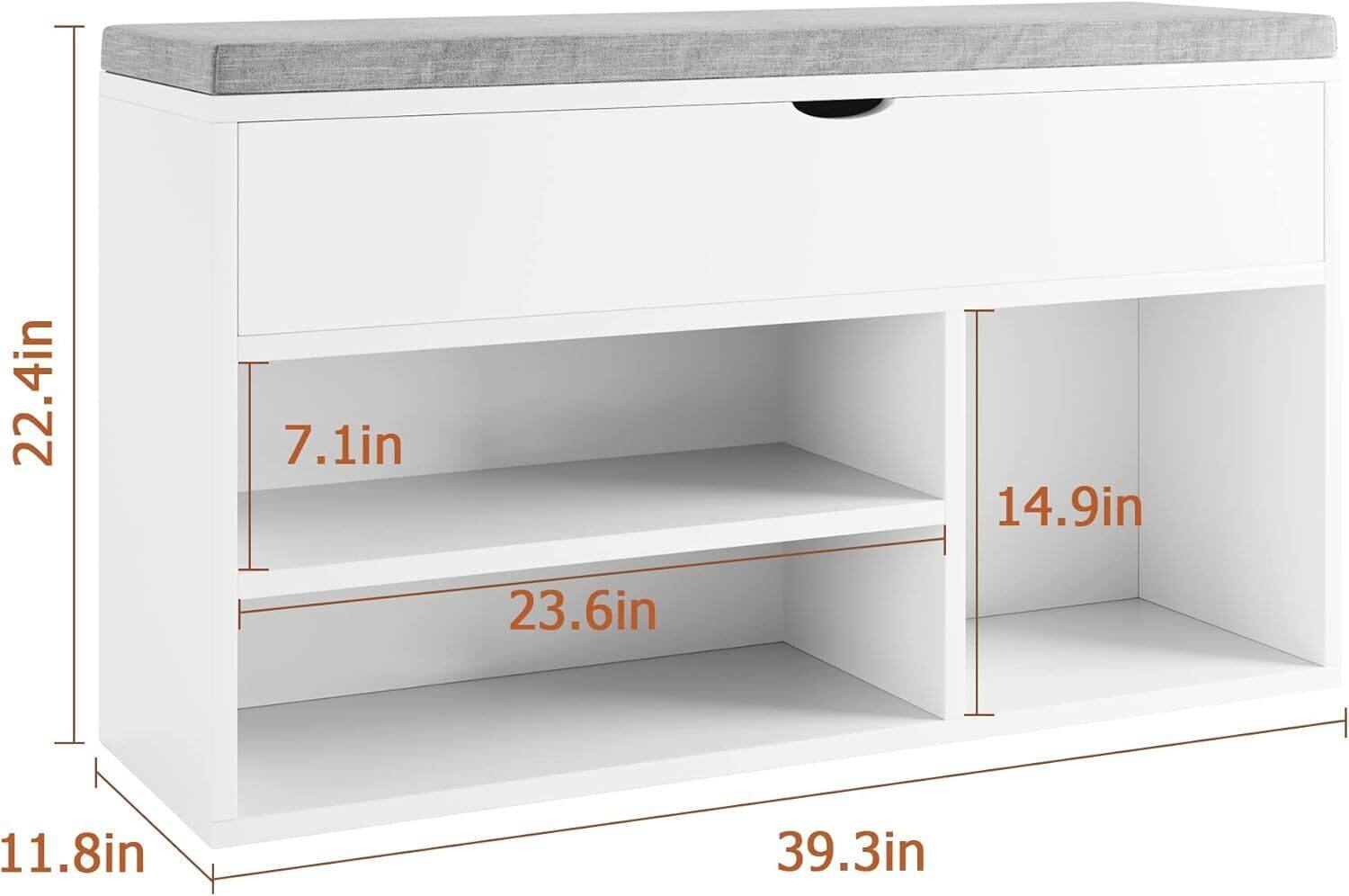 22.4in  
7.1in  
14.9in  
23.6in  
11.8in  
39.3in