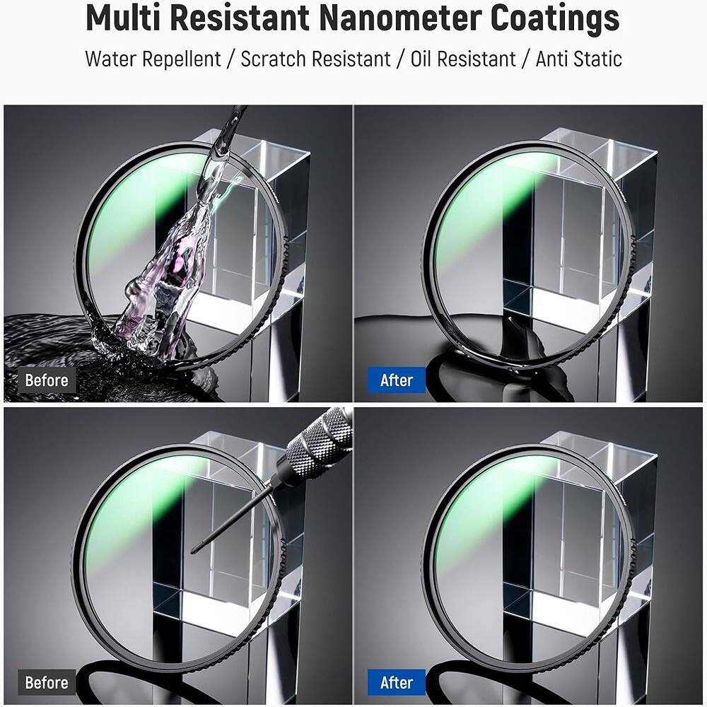 Multi Resistant Nanometer Coatings

Water Repellent / Scratch Resistant / Oil Resistant / Anti Static

Before After

Before After