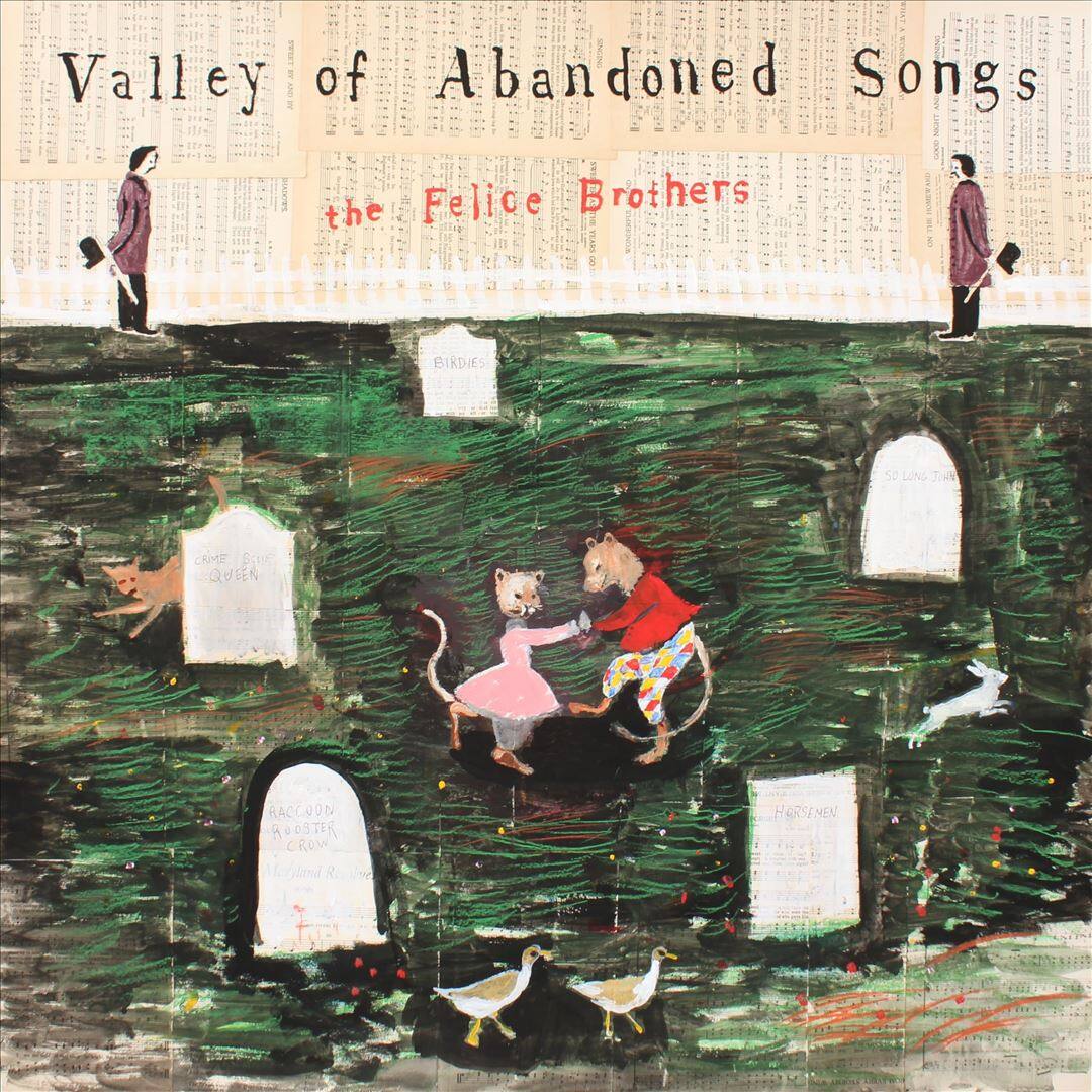 Front. Valley of Abandoned Songs [LP].
