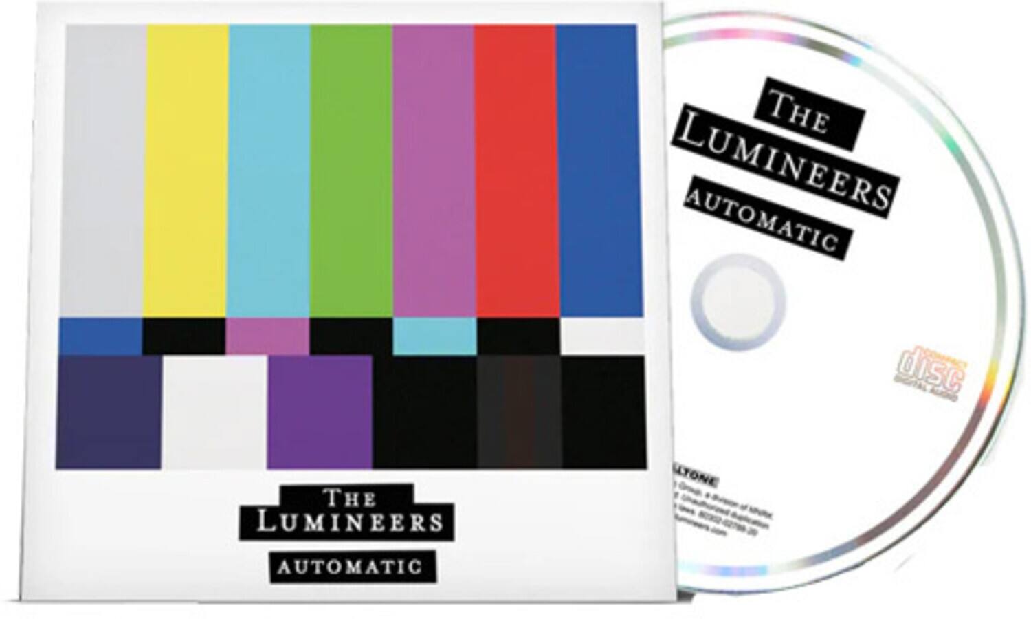 The Lumineers - Automatic   - COMPACT DISCS [CD] price history on PriceWatchPro