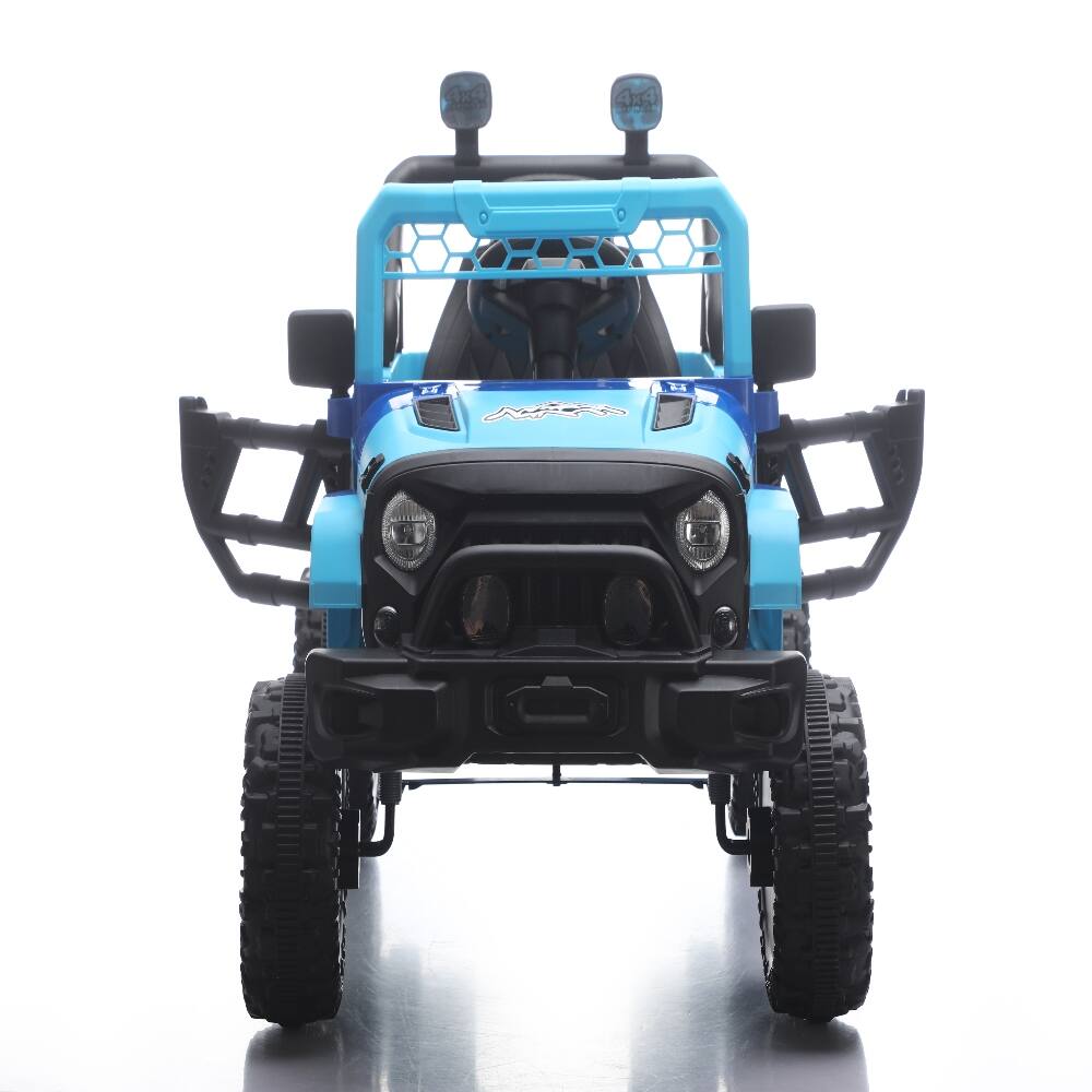 Alt View 6. Ropilly - Ropilly 12V Kids Ride On Car Blue Electric Car for Kids 3-5 Years.