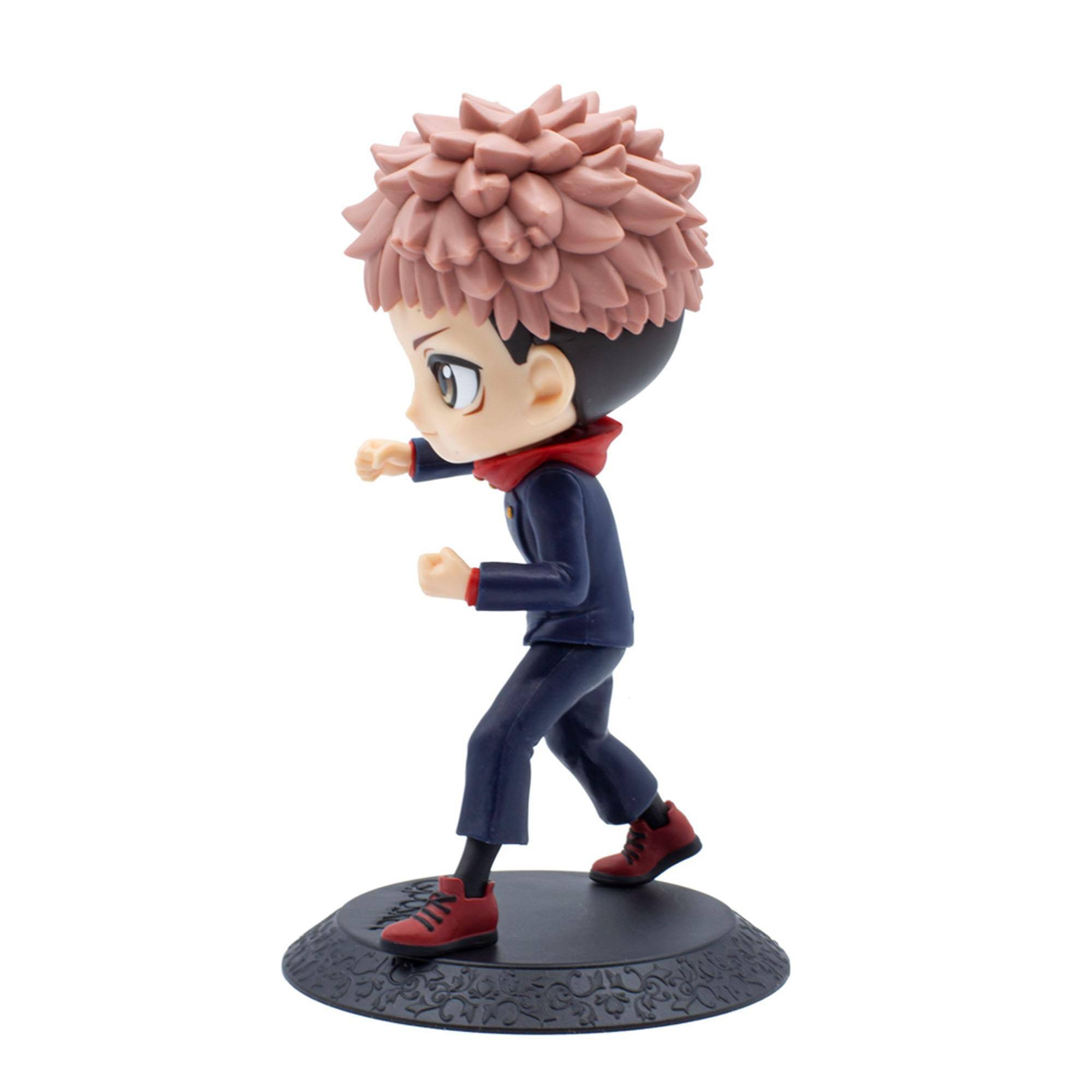 Alt View 1. Banpresto - Jujutsu Kaisen Q Posket Figure | Yuji Itadoria Ver. A - Pink.