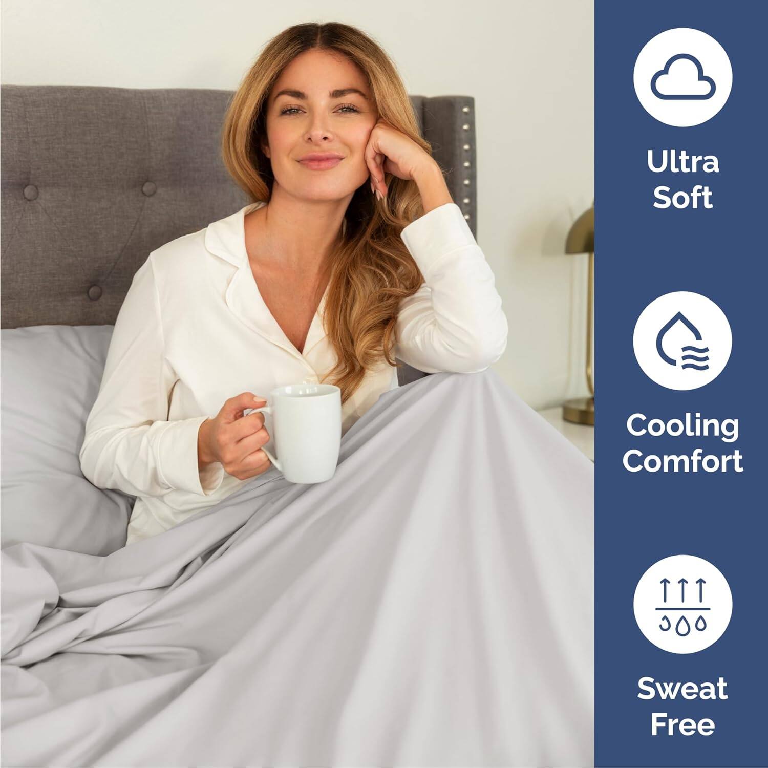 Ultra Soft  
Cooling Comfort  
Sweat Free