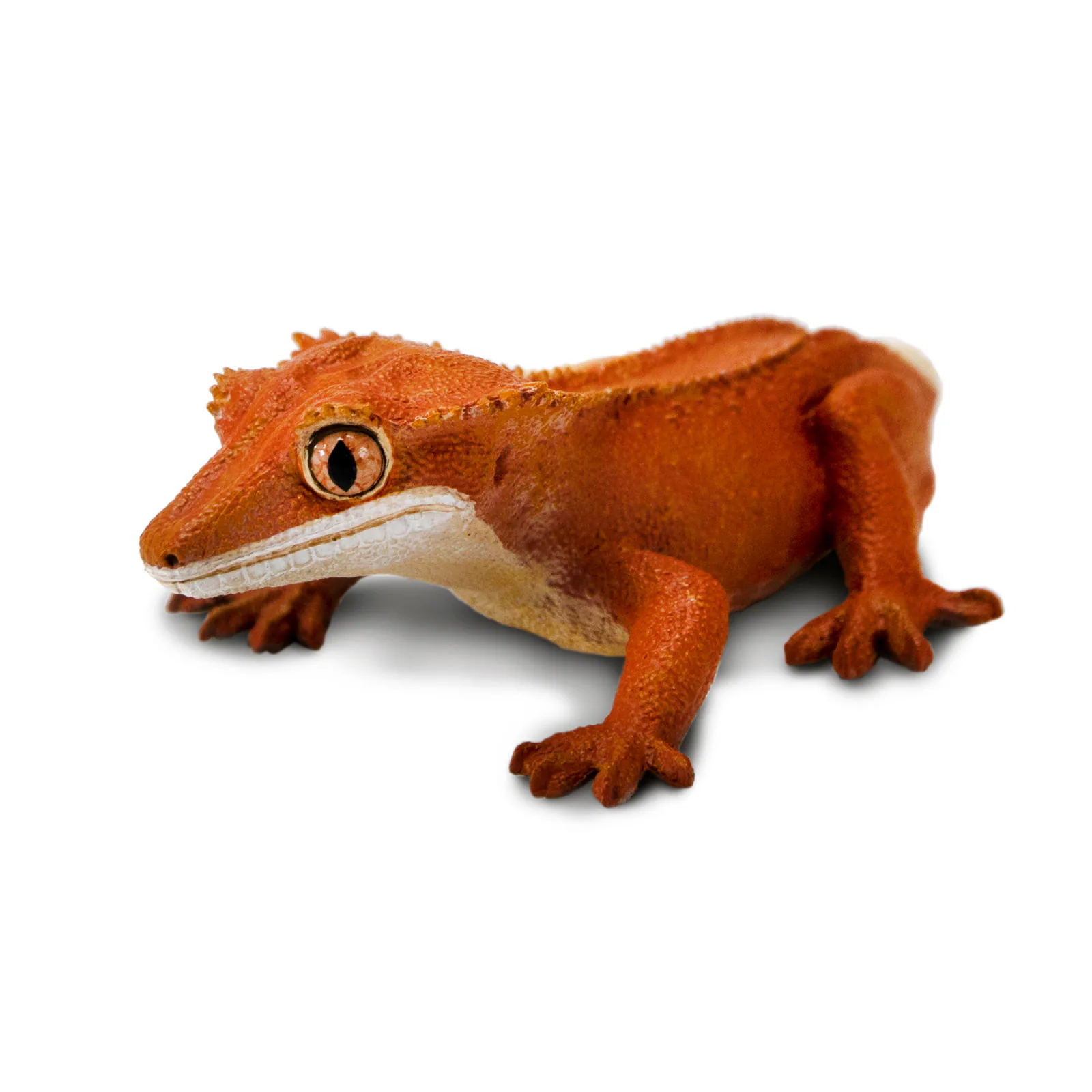 Angle. Safari Ltd. - Crested Gecko Toy Figurine.