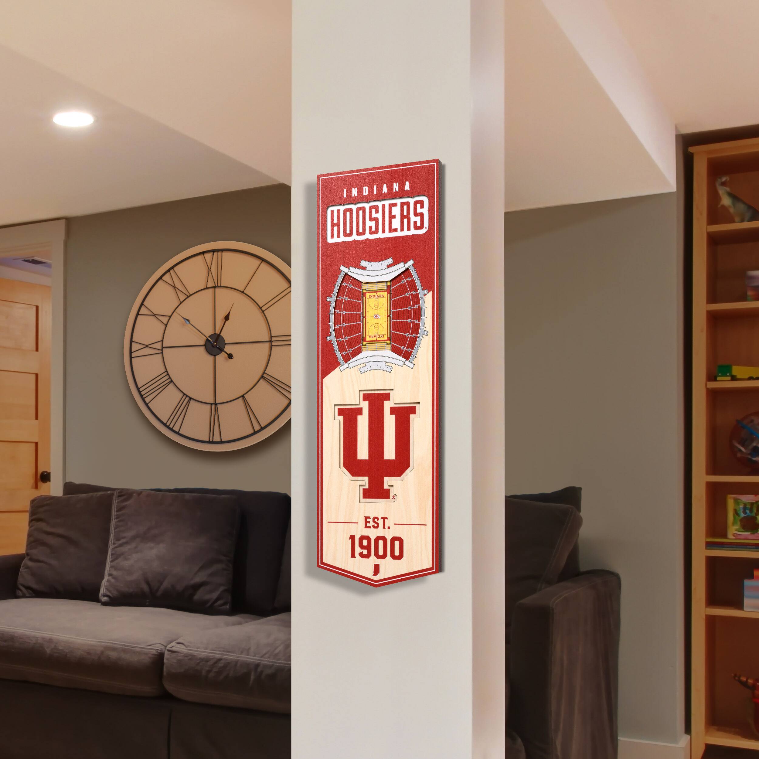 INDIANA HOOSIERS  
EST. 1900