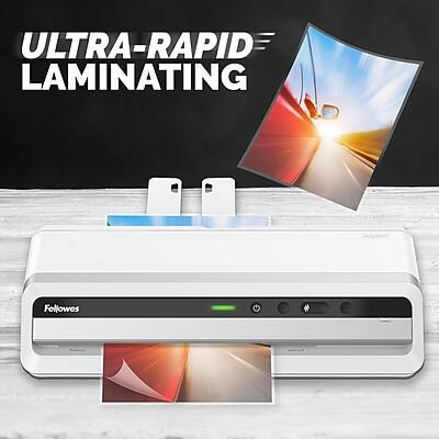 ULTRA-RAPID LAMINATING

Fellowes