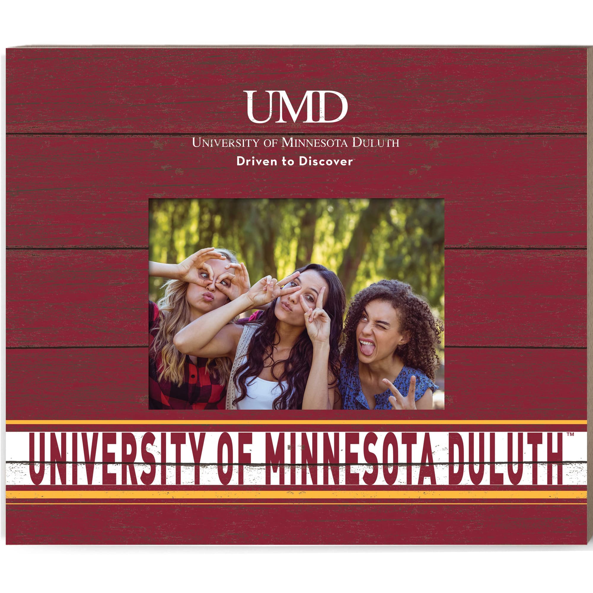 Jardine - Minnesota Duluth Bulldogs 11'' x 13'' Team Spirit Scholastic Picture Frame - Maroon price history on PriceWatchPro