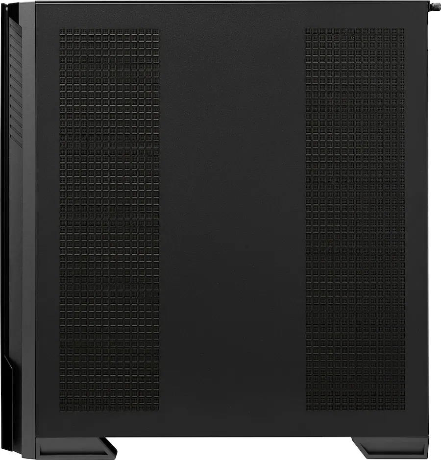 MSI MPG Velox 300R Airflow PZ ATX Mid Tower PC Case Black MPG VELOX ...