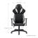 Alt View 15. CorLiving - Nightshade Gaming Chair - Black and White.