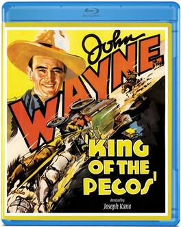King of the Pecos - BLU-RAY