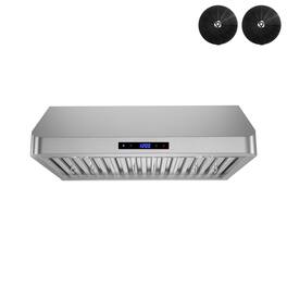 Streamline - 30 inches - Convertible - Under cabinet Range Hood - Brushed Stainless Steel
