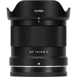 Viltrox - AF 14mm f/4 Air Z Lens for Nikon Z