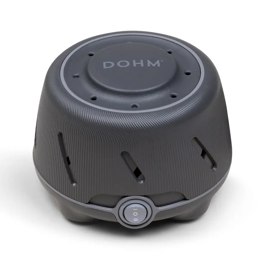 Yogasleep Dohm Sound Machine Charc Charcoal 3500510 - Best Buy