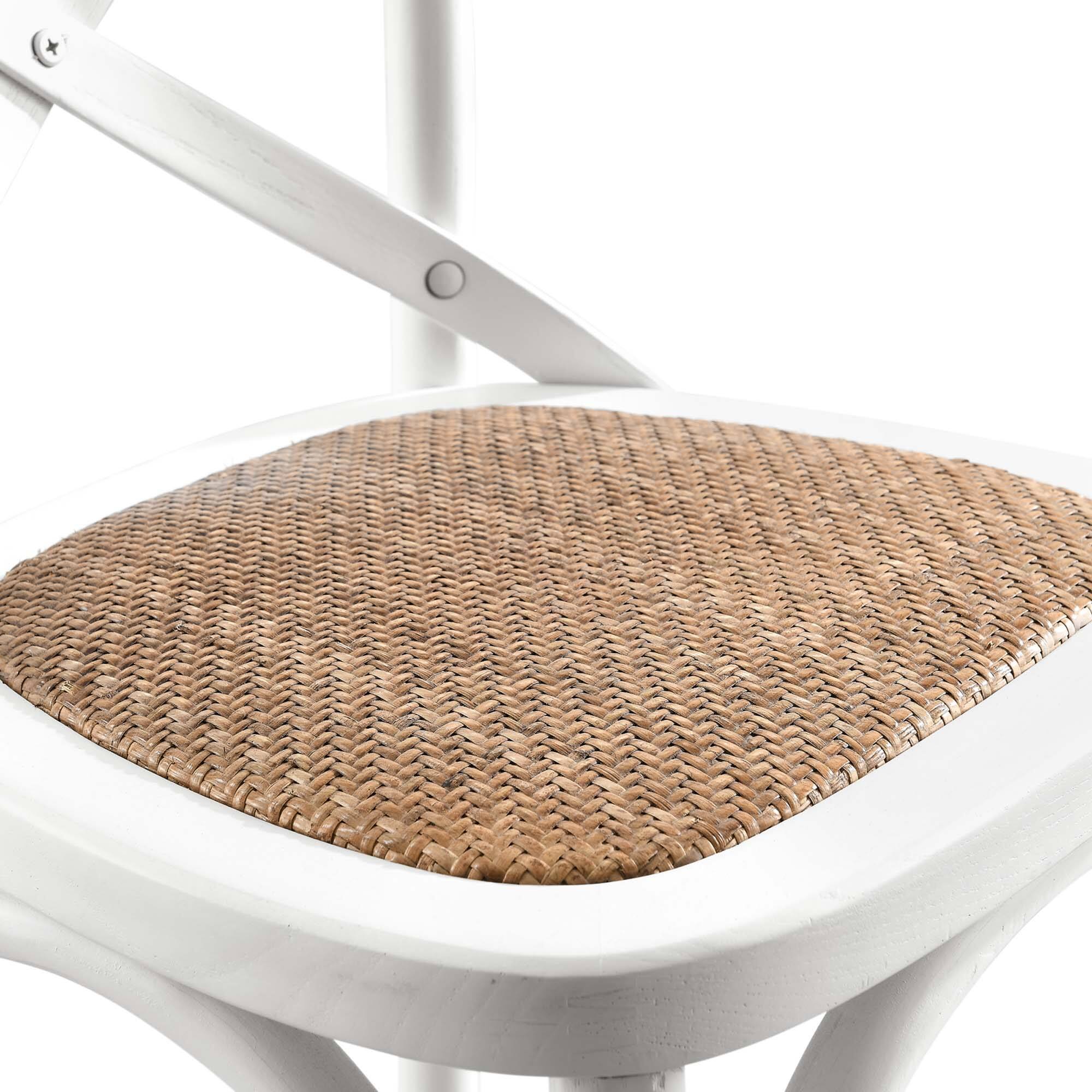 Alt View 4. Modway - Gear Counter Stool by Modway - White.