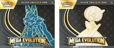 Pokémon Trading Card Game: Mega Evolution Elite Trainer Box (1 Pokémon Trading Card Game: Mega Evolution Elite Trainer Box (1