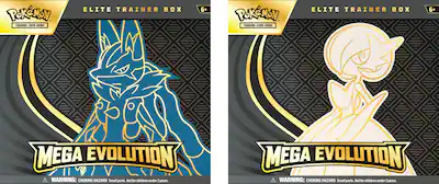 Pokmon - Trading Card Game: Mega Evolution Elite Trainer Box - Styles May Vary Pokmon - Trading Card Game: Mega Evolution Elite Trainer Box - Styles May Vary