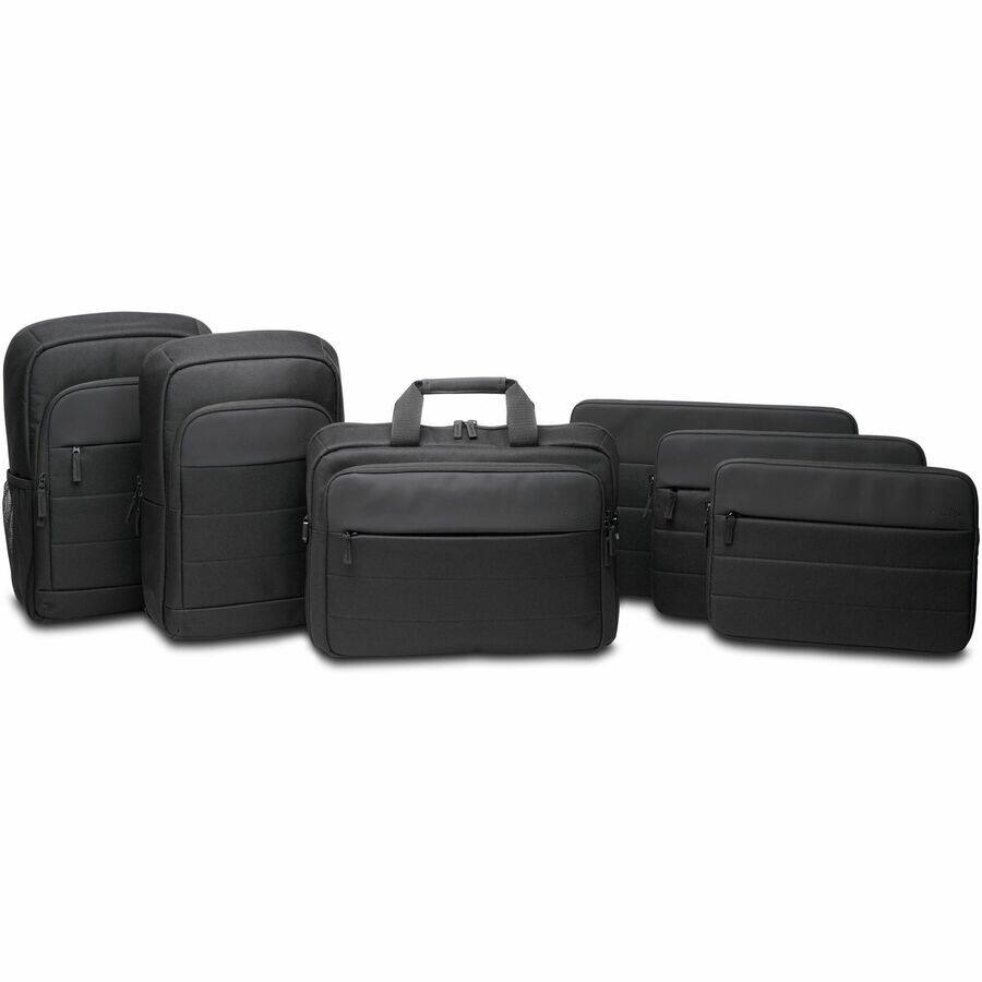 Alt View 2. Kensington - Kensington Carrying Case (Sleeve) for 14" Notebook - Black - Scratch Resistant, Bump Resistant, Drop Resistant - Black.