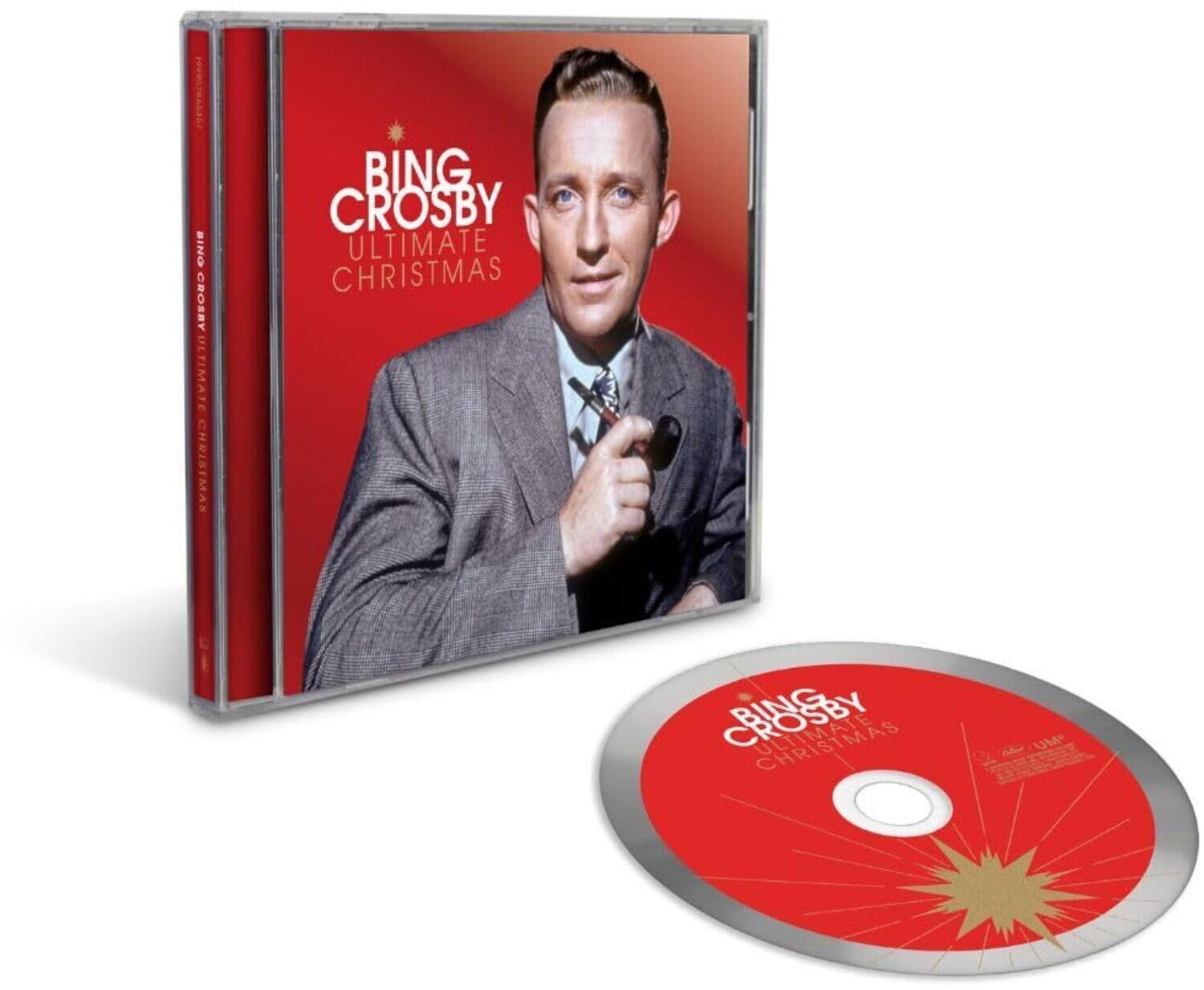 99957865357 BING CROSBY ULTIMATE CHRISTMAS  
BING CROSBY ULTIMATE CHRISTMAS  
CROSBY CHRISTMAS ULT  
UM