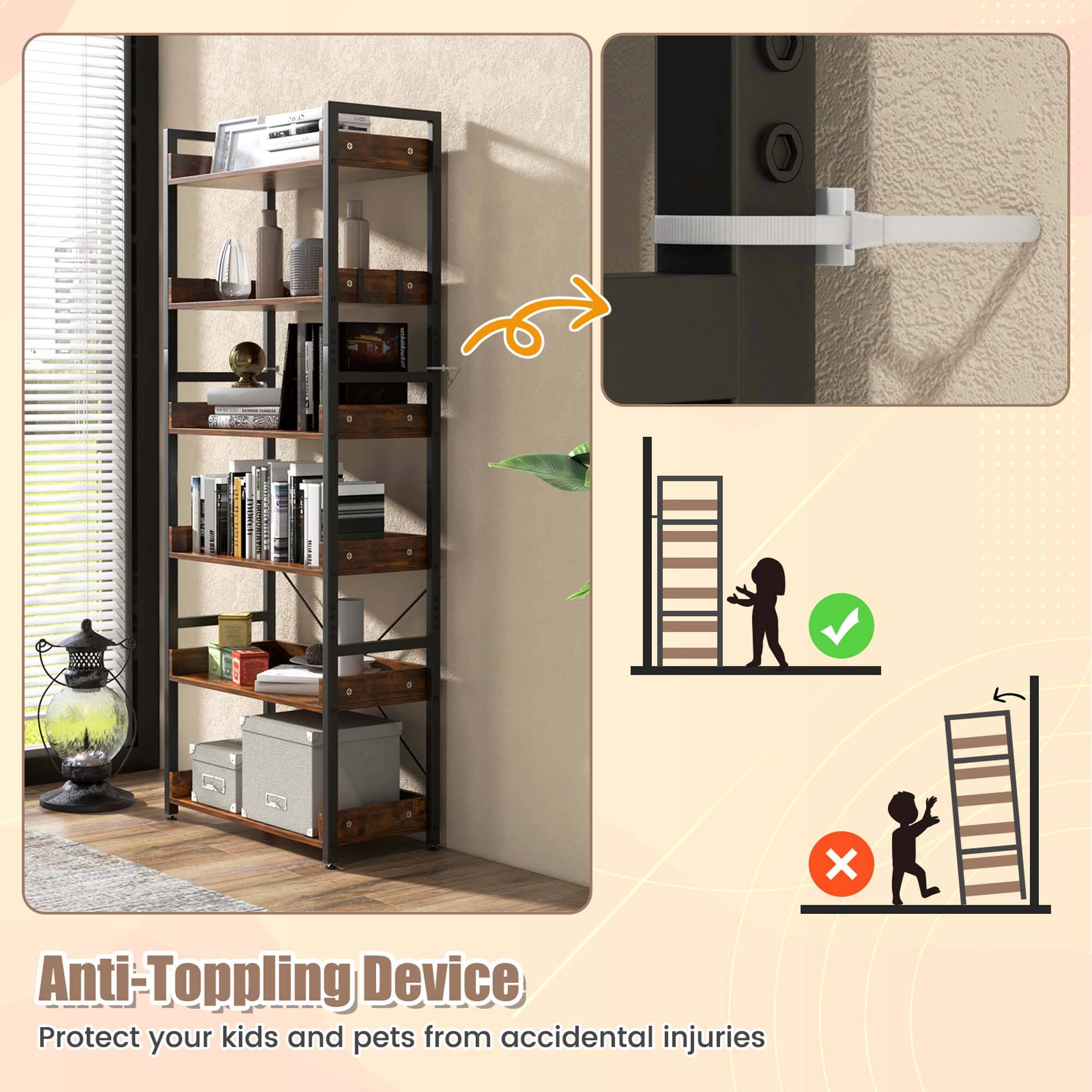 Anti-Toppling Device Protect your kids and pets from accidental injuries