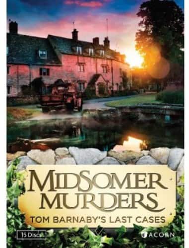 Front. Midsomer Murders: Tom Barnaby's Last Cases   - DVD.