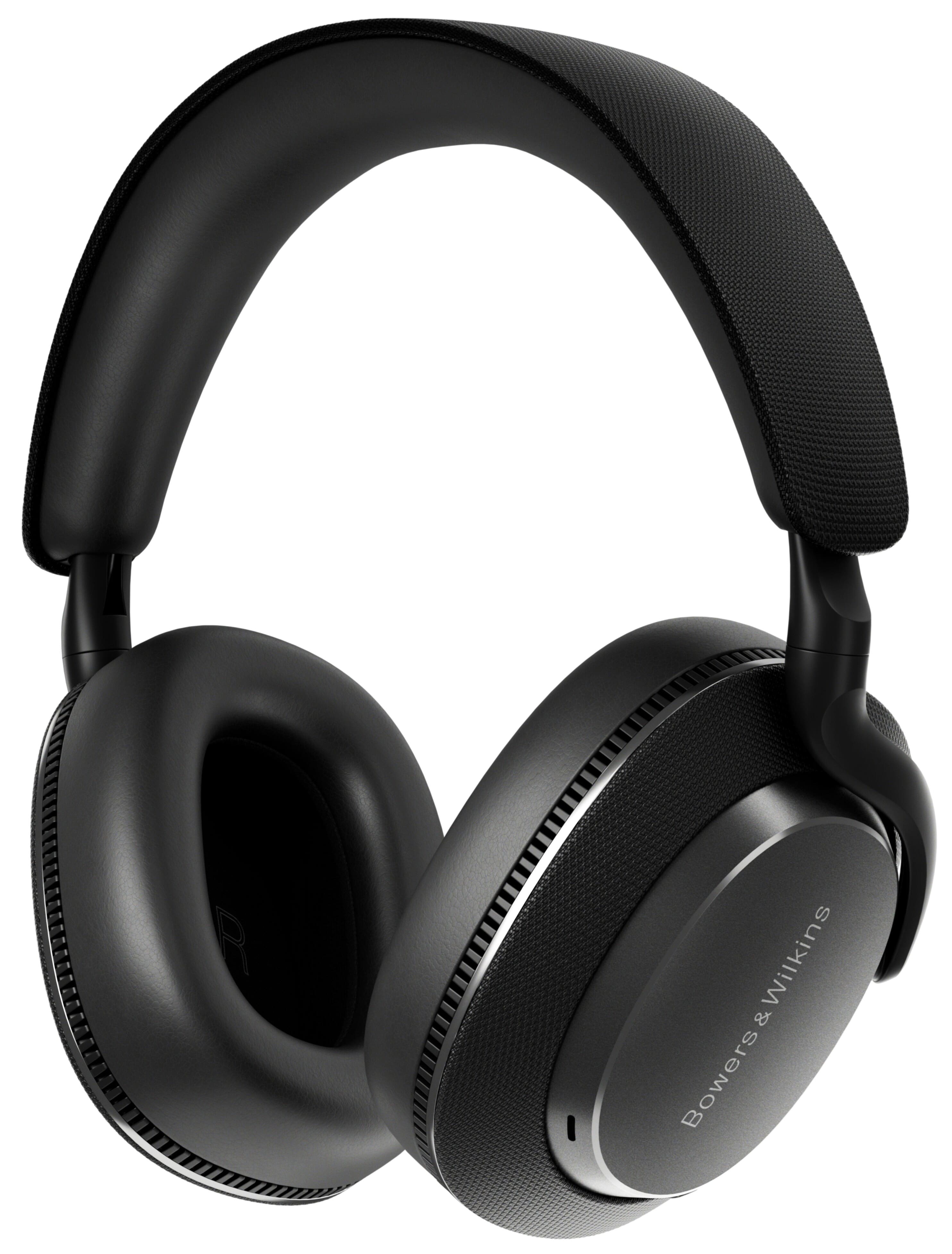 Bowers & Wilkins - Px7S3 Wireless Noise Cancelling Over-the-Ear Headphones - Anthracite Black - Front_Zoom