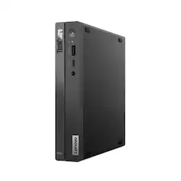 Lenovo - Refurbished Excellent - Thinkcentre Neo 50Q G4 Tiny Intel Core i5-13420H 16GB RAM 256GB SSD W11P - Black