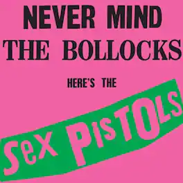 Sex Pistols - Never Mind the Bollocks - VINYL LP