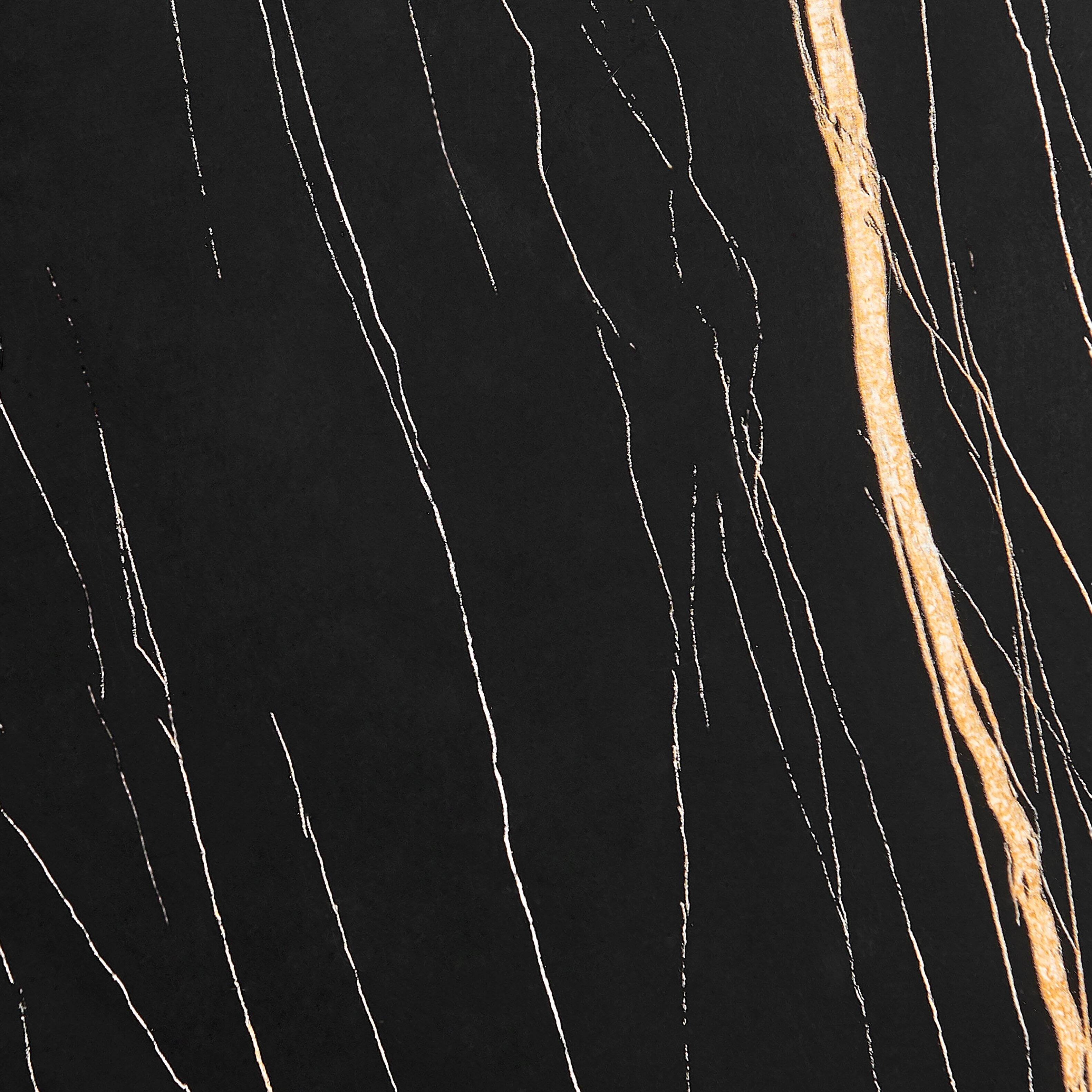 Alt View 10. Danya B - Skylar Round 3-Tier Side Accent Table - Black Marble/Black - Black Marble/Black.