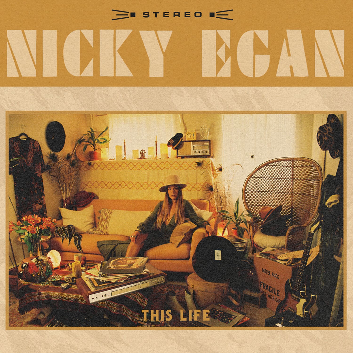 Nicky Egan - This Life  - VINYL LP