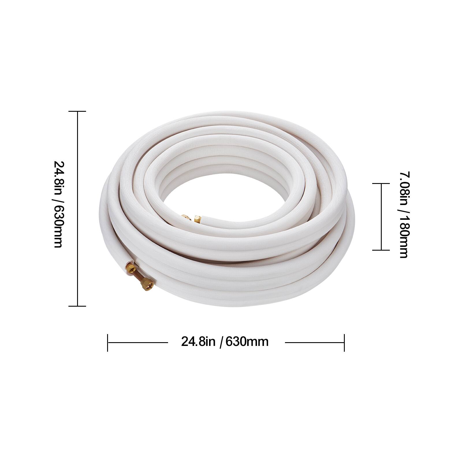 24.8in / 630mm  
7.08in / 180mm