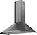 Angle. Zephyr - Savona 36 in. 600 CFM Wall Mount Range Hood with LED Light - Black Stainless Steel.