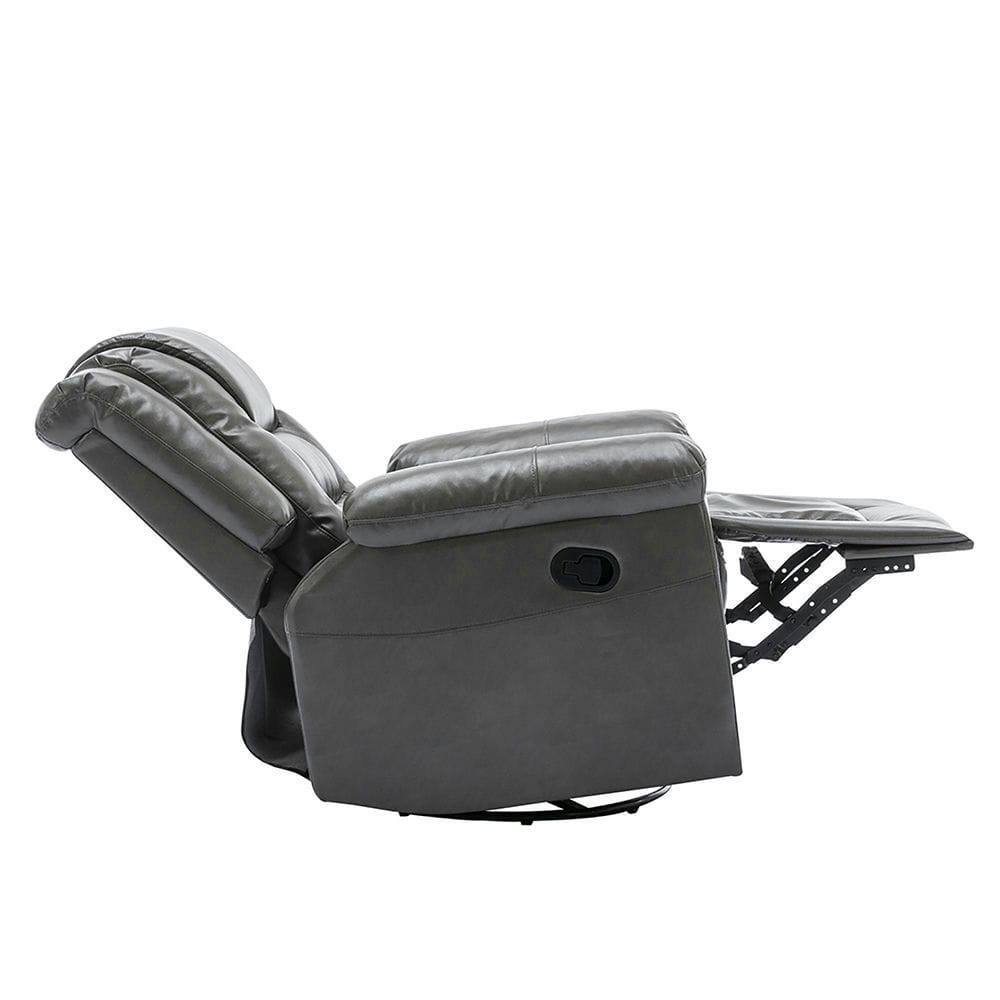 Alt View 9. Resenkos - 54 Inch Adjustable Sofa Bed with Adjustable Backrest, Dual Armrests and Side Storage Pocket for Living Room - Pink.