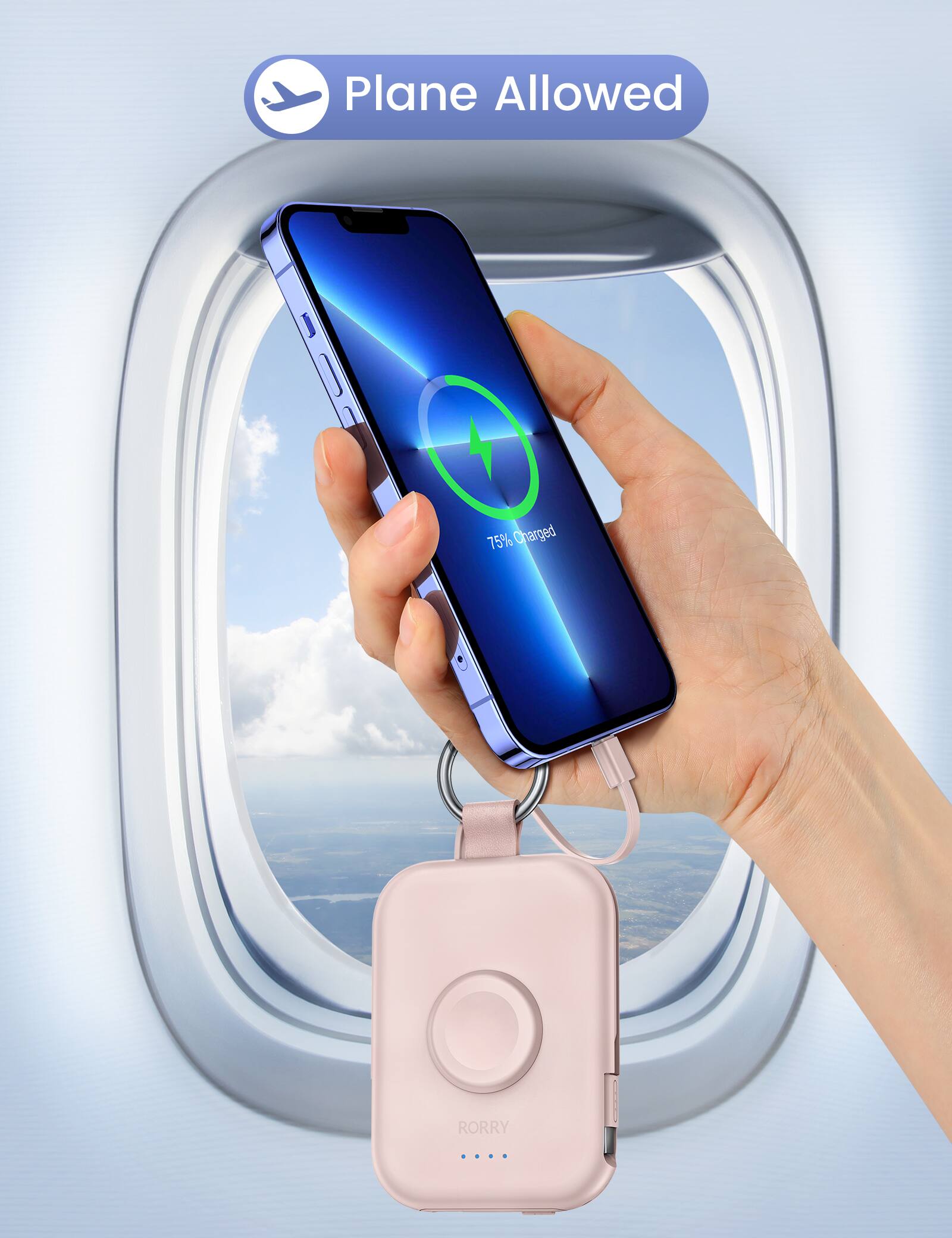 Plane Allowed  
75% Charged  
RORRY